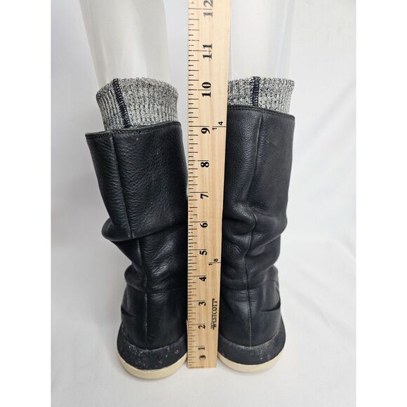 Nike Roshe Two Hi Flyknit OREO Womens Size 7.5 Sneaker Boots Athletic Shoes - Picture 5 of 9